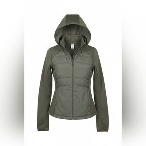 Tek Gear Green Utility Jacket for Women